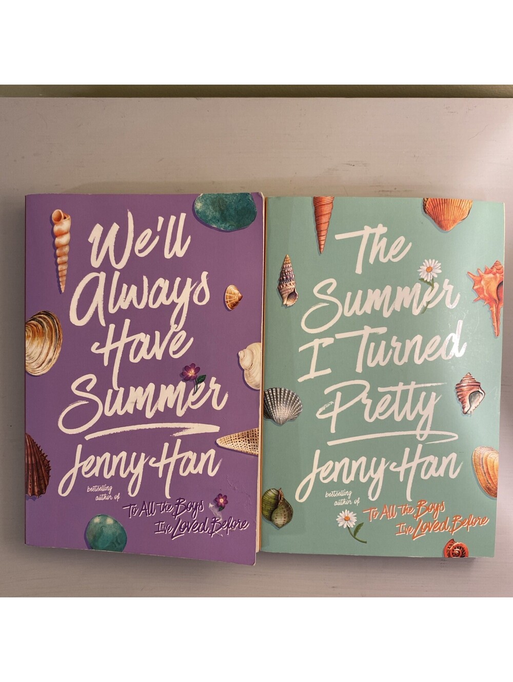Jenny Han 2-Book Set-The Summer I Turned Pretty & We'll Always Have Summer